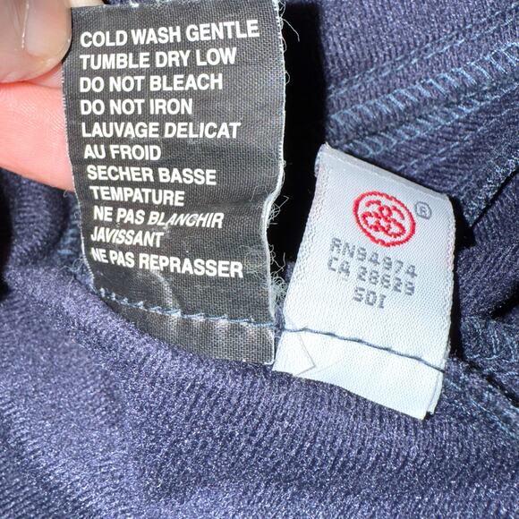 Stussy Vintage 90’s Skull & Bones Track Jacket Men’s XL - Skater Streetwear Punk - Picture 6 of 14